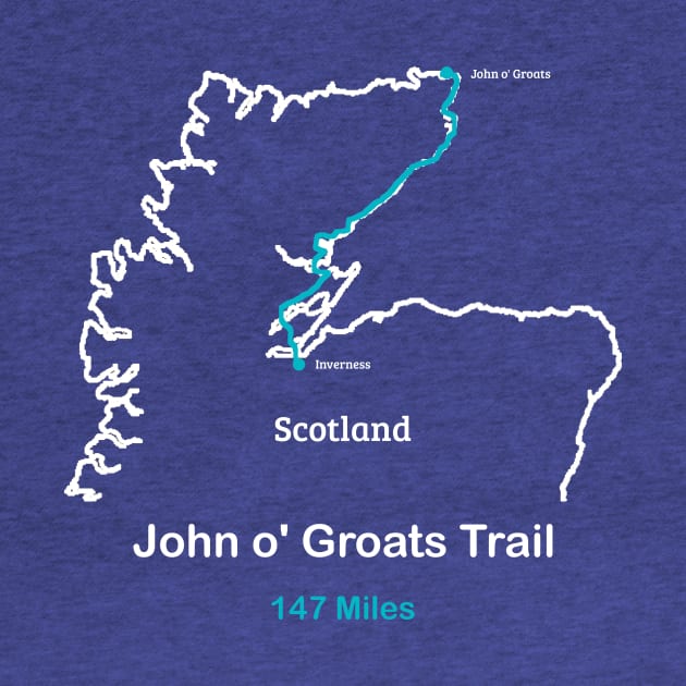 John O'Groats Trail in Scotland by numpdog